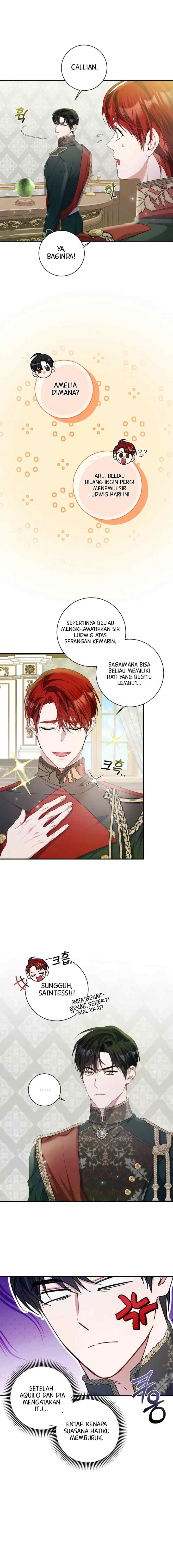 I Adopted a Villain as My Father chapter 28 halaman 7