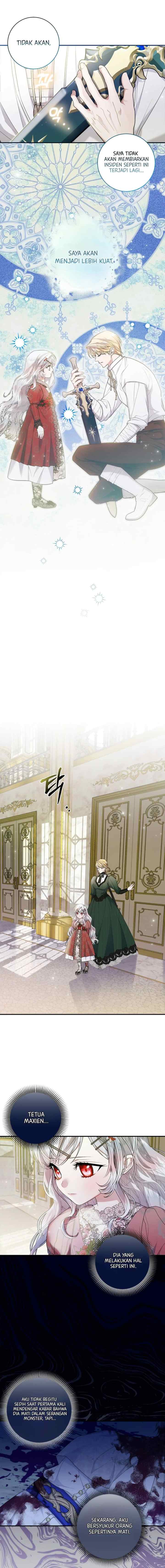 I Adopted a Villain as My Father chapter 28 halaman 17
