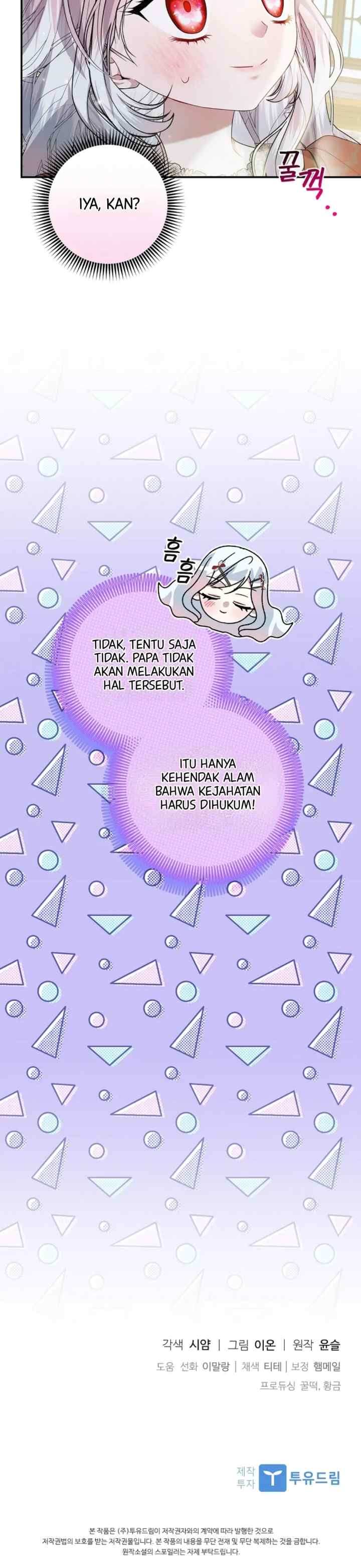 I Adopted a Villain as My Father chapter 28 halaman 20