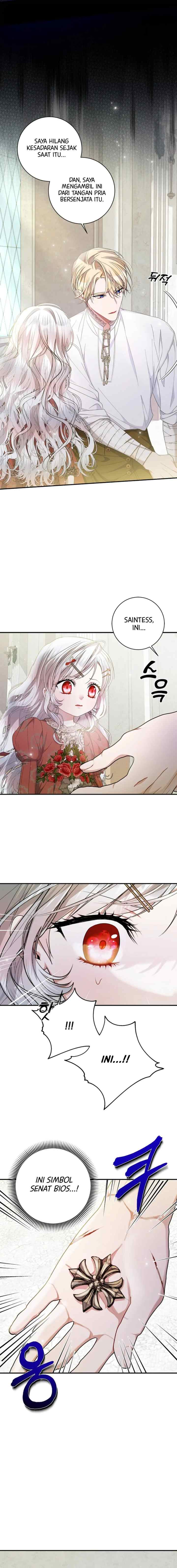 I Adopted a Villain as My Father chapter 28 halaman 12