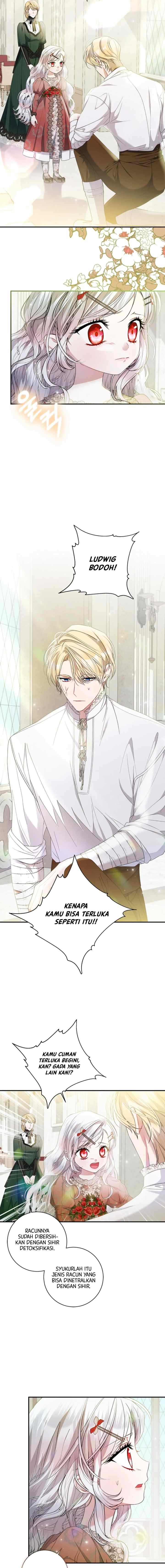 I Adopted a Villain as My Father chapter 28 halaman 10