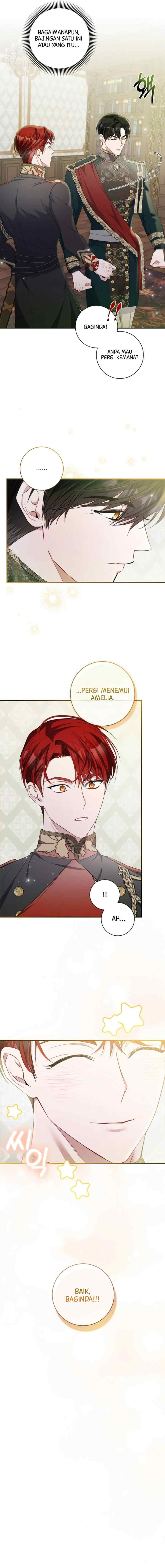 I Adopted a Villain as My Father chapter 28 halaman 8