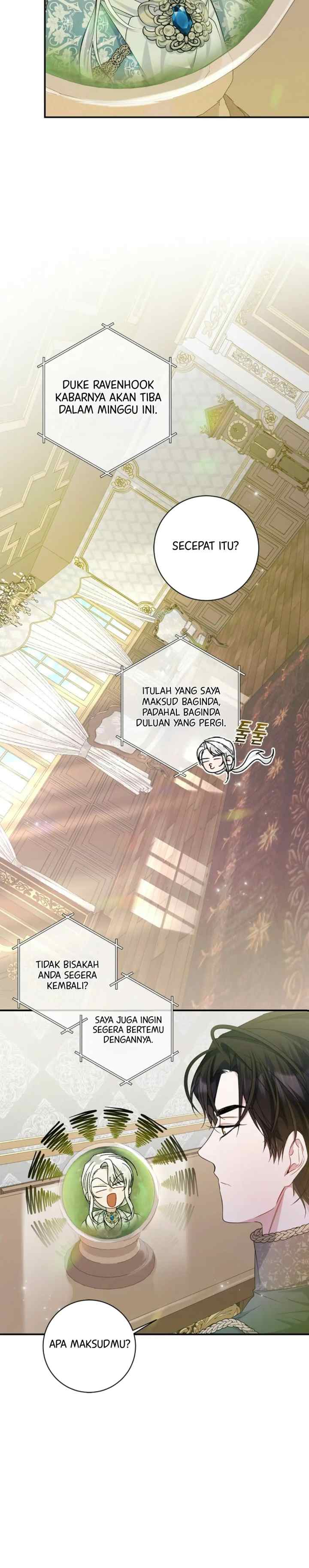 I Adopted a Villain as My Father chapter 28 halaman 5