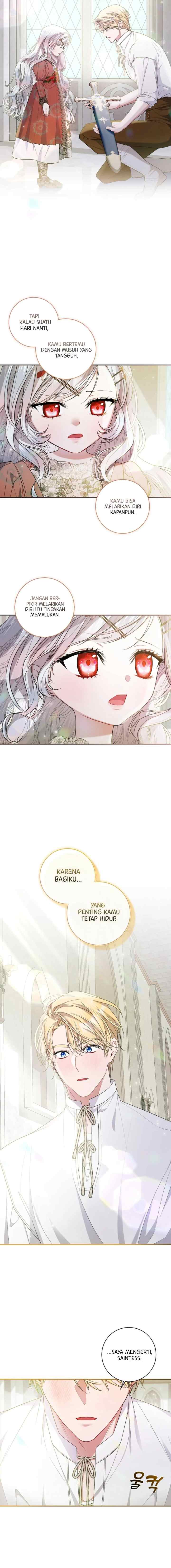 I Adopted a Villain as My Father chapter 28 halaman 16