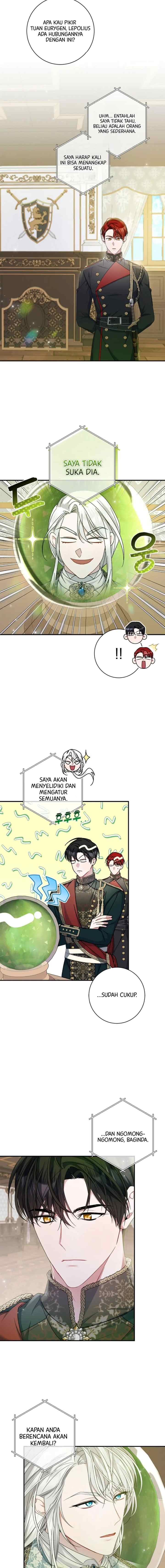 I Adopted a Villain as My Father chapter 28 halaman 4