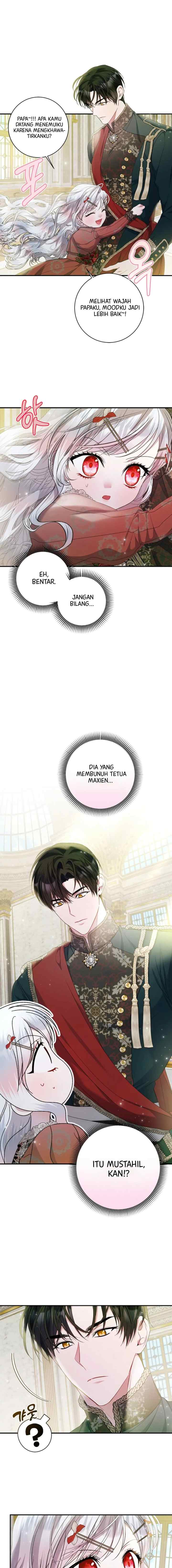 I Adopted a Villain as My Father chapter 28 halaman 19