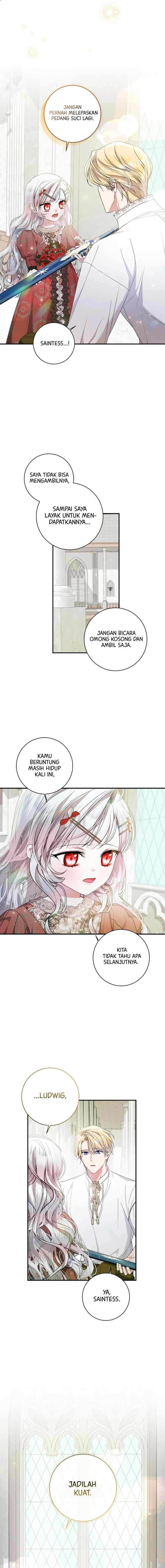 I Adopted a Villain as My Father chapter 28 halaman 15