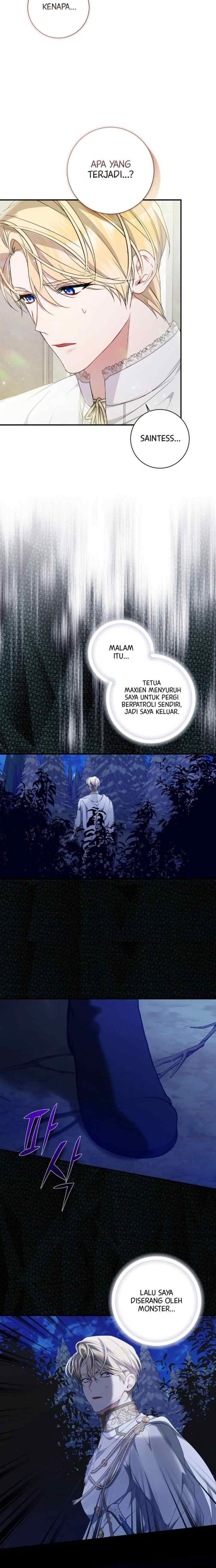 I Adopted a Villain as My Father chapter 28 halaman 11