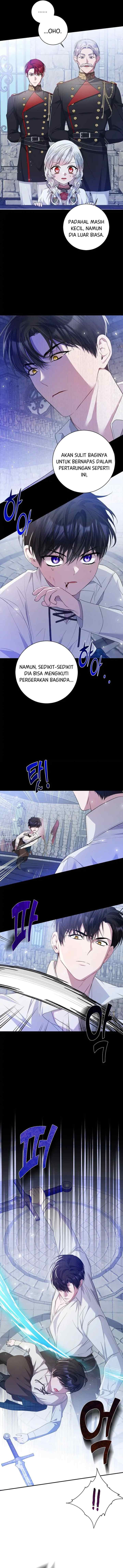 I Adopted a Villain as My Father chapter 32 halaman 12