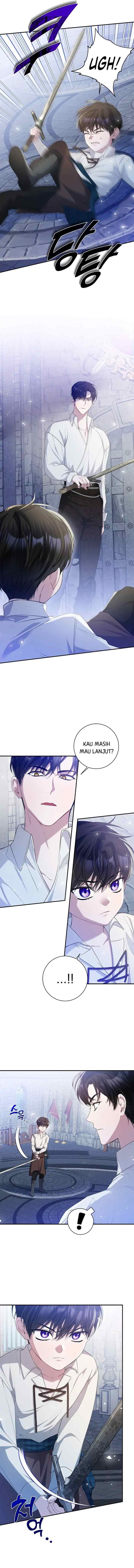 I Adopted a Villain as My Father chapter 32 halaman 10