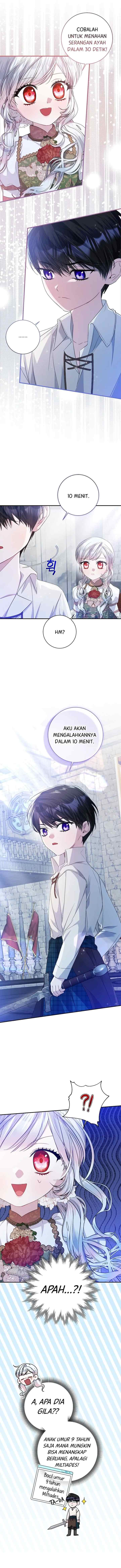 I Adopted a Villain as My Father chapter 32 halaman 7