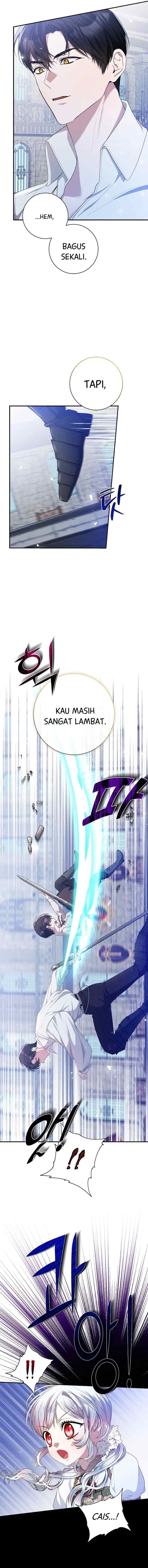 I Adopted a Villain as My Father chapter 32 halaman 11