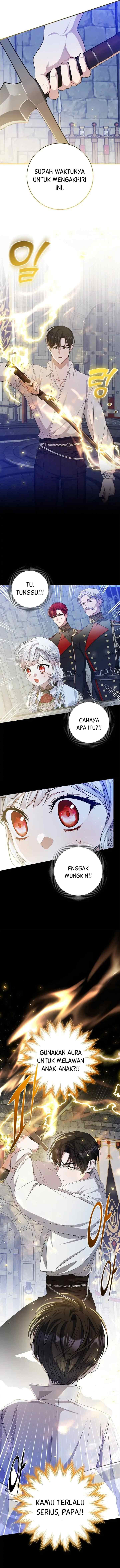 I Adopted a Villain as My Father chapter 32 halaman 14