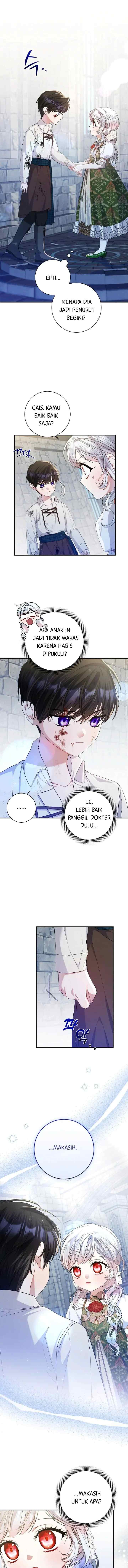 I Adopted a Villain as My Father chapter 33 halaman 6