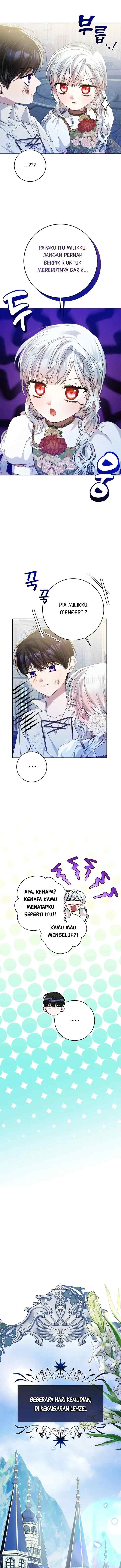 I Adopted a Villain as My Father chapter 33 halaman 9