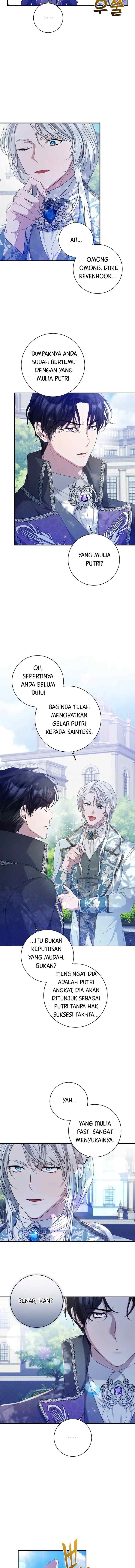 I Adopted a Villain as My Father chapter 33 halaman 13