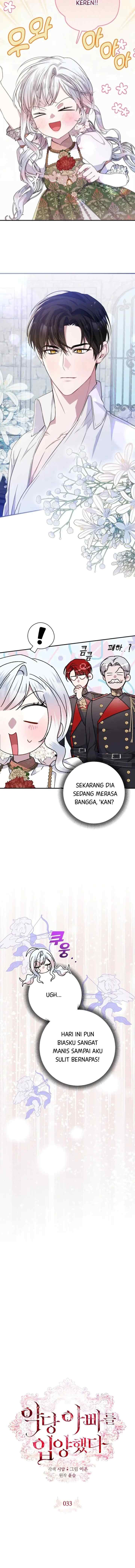 I Adopted a Villain as My Father chapter 33 halaman 4