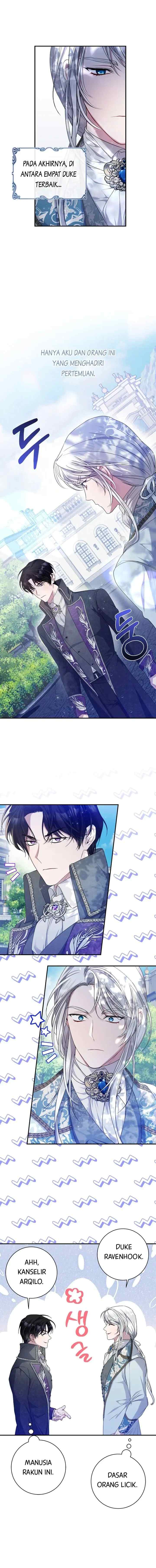 I Adopted a Villain as My Father chapter 33 halaman 11