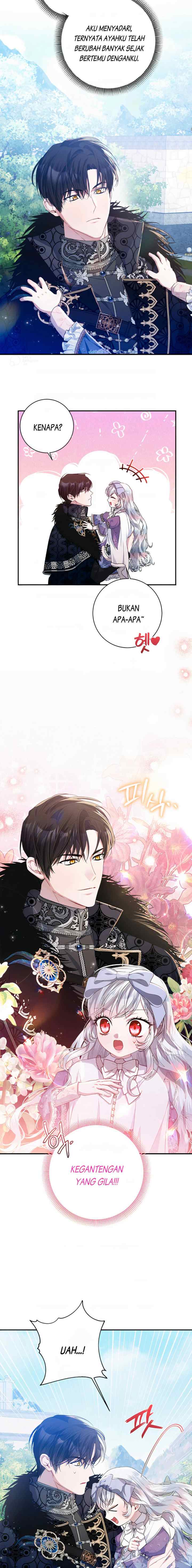 I Adopted a Villain as My Father chapter 34 halaman 6