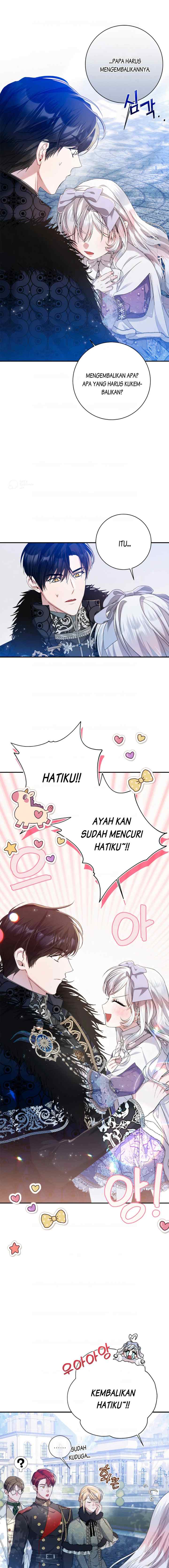 I Adopted a Villain as My Father chapter 34 halaman 8
