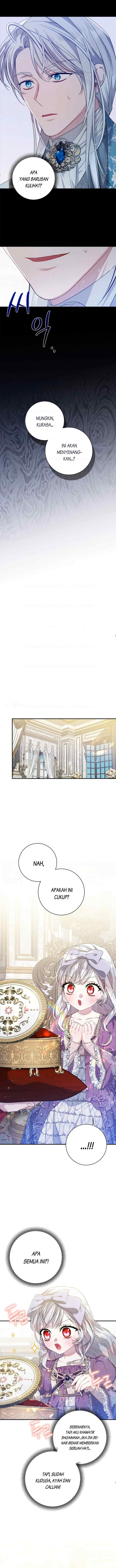 I Adopted a Villain as My Father chapter 34 halaman 11