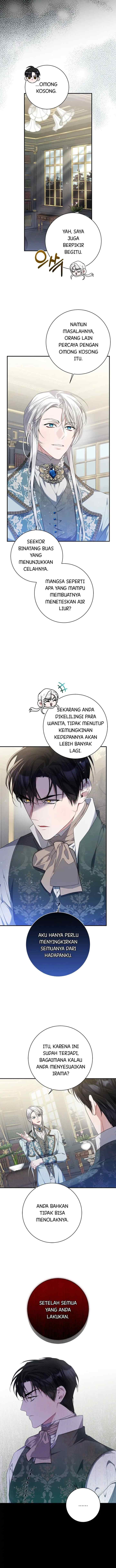 I Adopted a Villain as My Father chapter 35 halaman 5