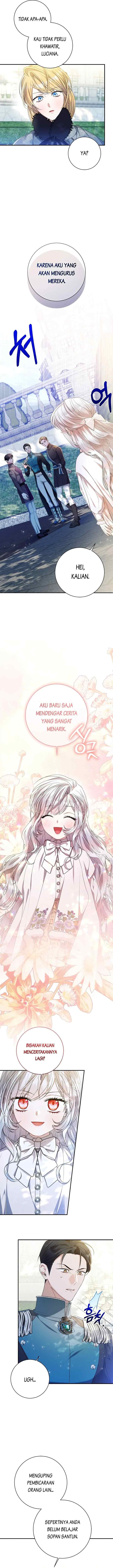 I Adopted a Villain as My Father chapter 36 halaman 4