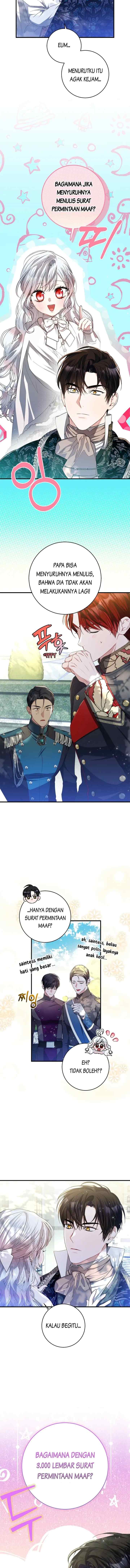 I Adopted a Villain as My Father chapter 37 halaman 5