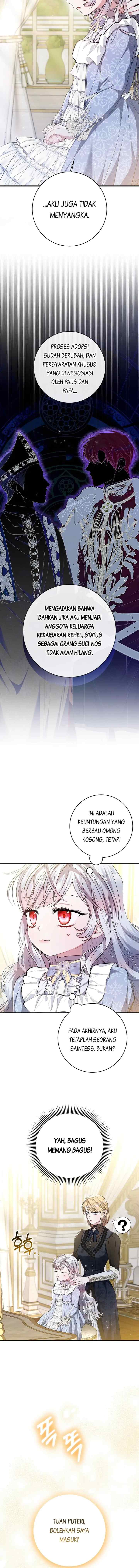 I Adopted a Villain as My Father chapter 37 halaman 13