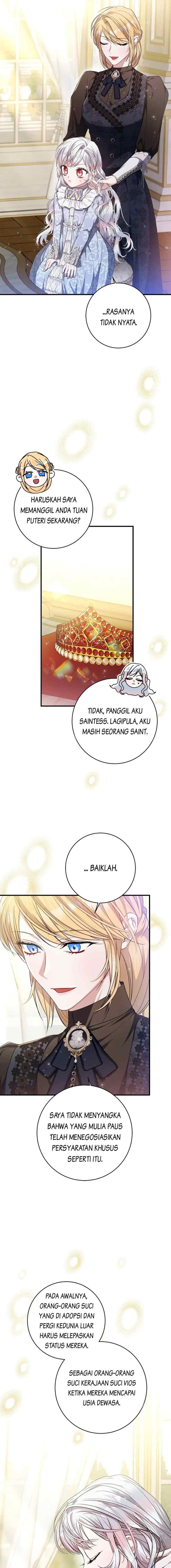 I Adopted a Villain as My Father chapter 37 halaman 12