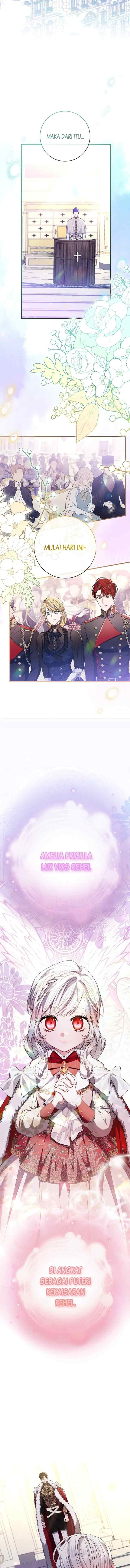 I Adopted a Villain as My Father chapter 37 halaman 10