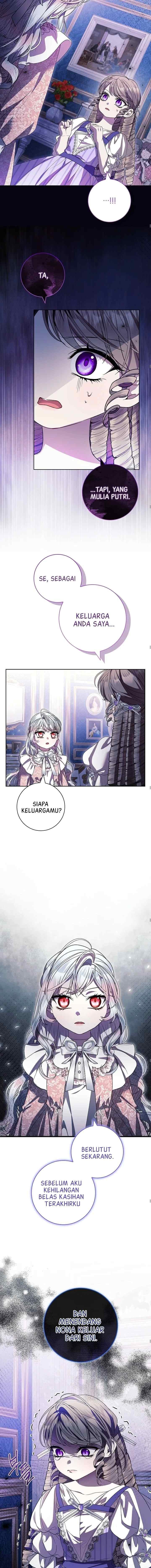 I Adopted a Villain as My Father chapter 75 halaman 11
