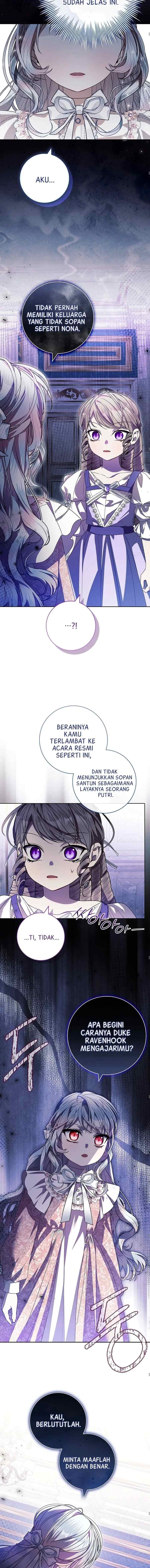 I Adopted a Villain as My Father chapter 75 halaman 10