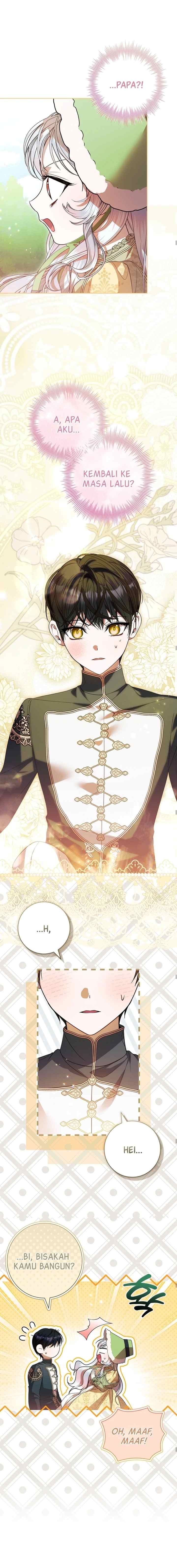 I Adopted a Villain as My Father chapter 76 halaman 11