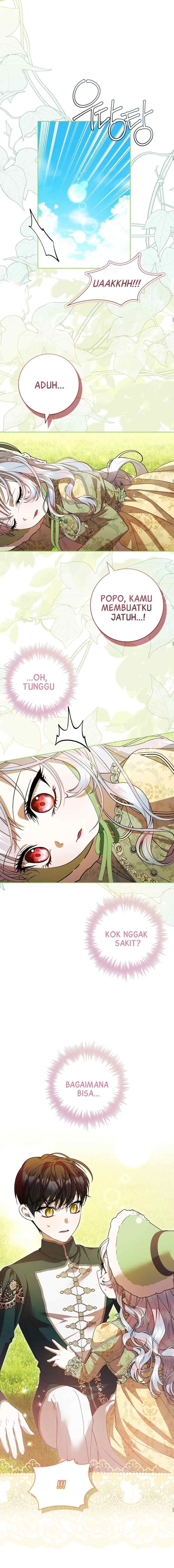 I Adopted a Villain as My Father chapter 76 halaman 10