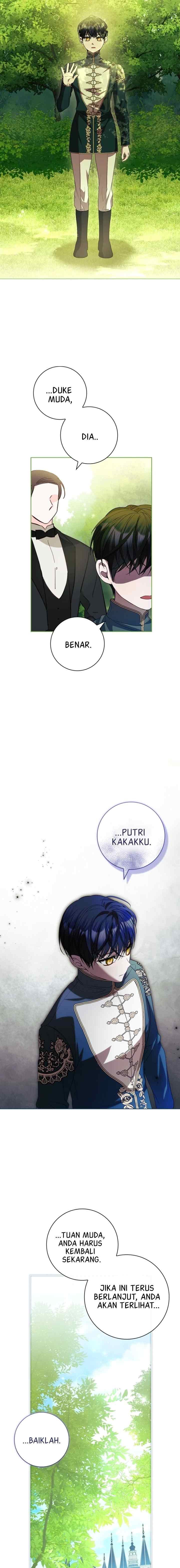I Adopted a Villain as My Father chapter 76 halaman 16