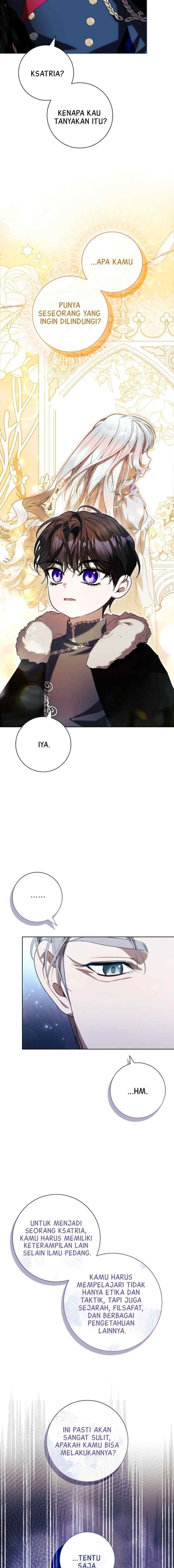 I Adopted a Villain as My Father chapter 76 halaman 4