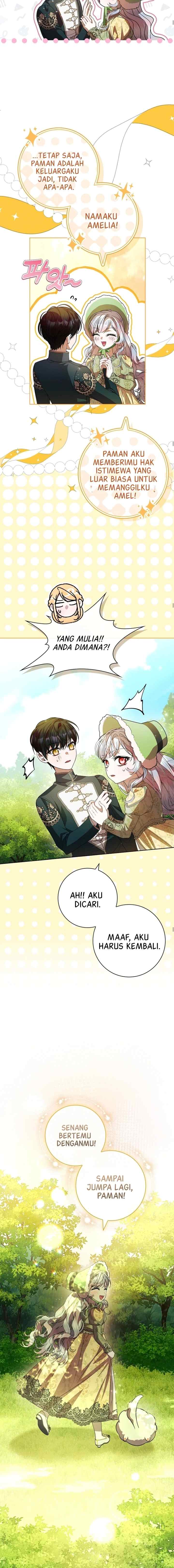 I Adopted a Villain as My Father chapter 76 halaman 15