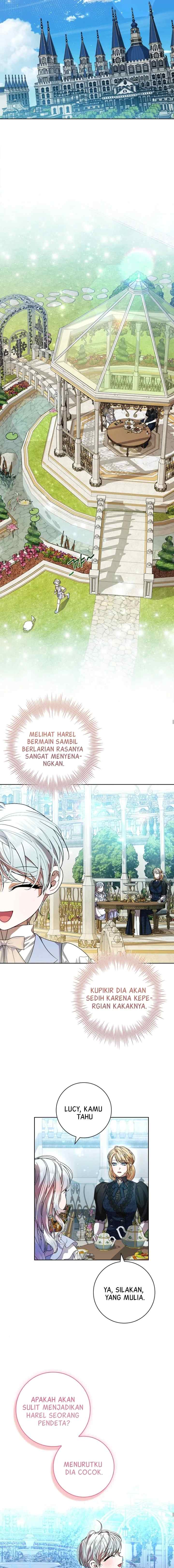 I Adopted a Villain as My Father chapter 77 halaman 14