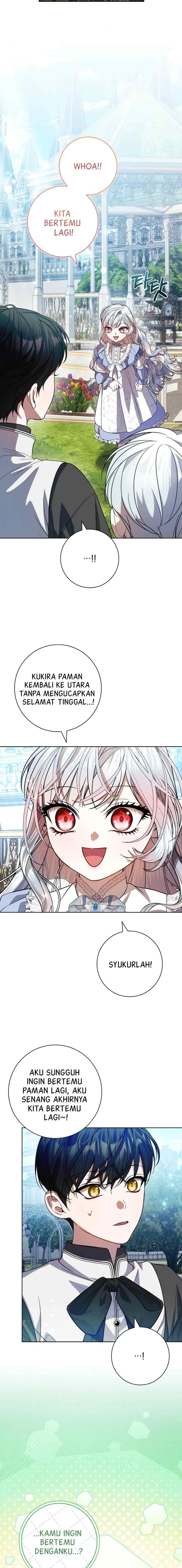 I Adopted a Villain as My Father chapter 77 halaman 17