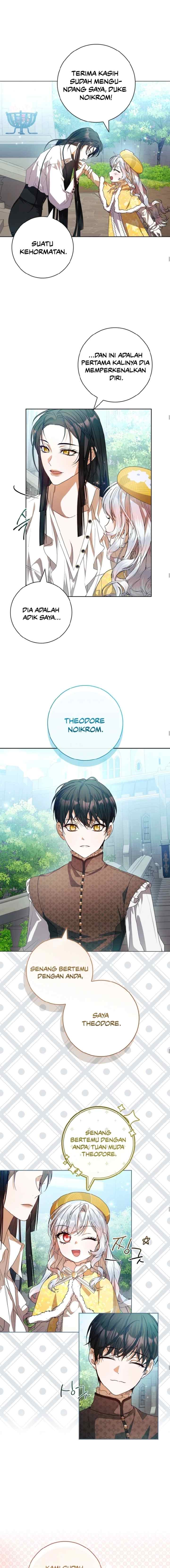 I Adopted a Villain as My Father chapter 79 halaman 8