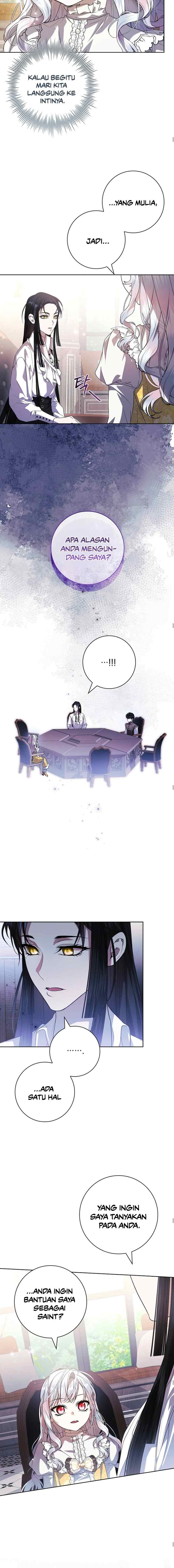 I Adopted a Villain as My Father chapter 79 halaman 11