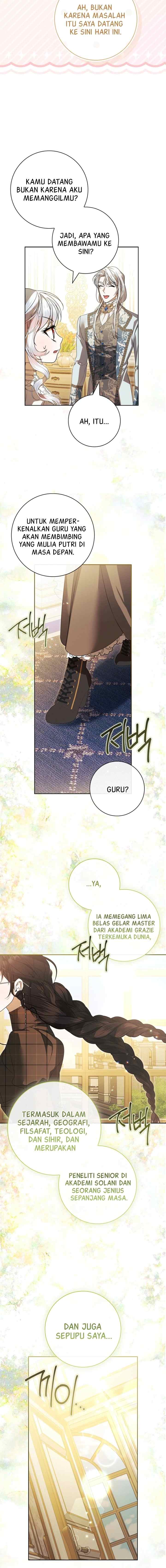 I Adopted a Villain as My Father chapter 80 halaman 4