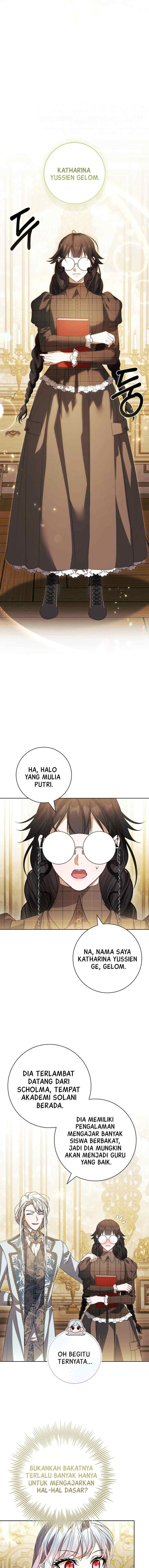 I Adopted a Villain as My Father chapter 80 halaman 5