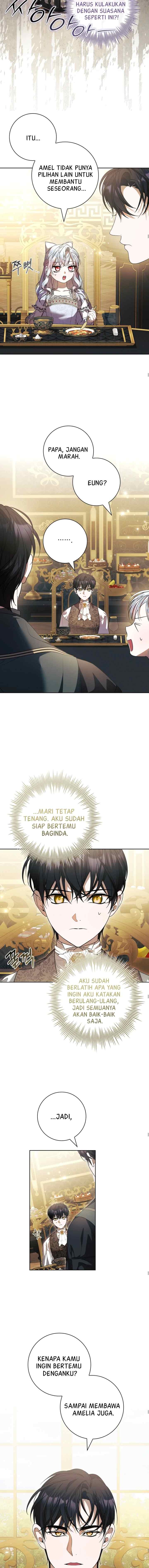 I Adopted a Villain as My Father chapter 80 halaman 9