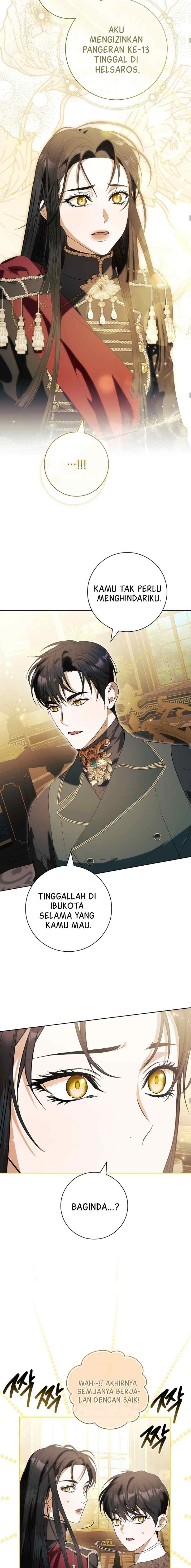 I Adopted a Villain as My Father chapter 81 halaman 9