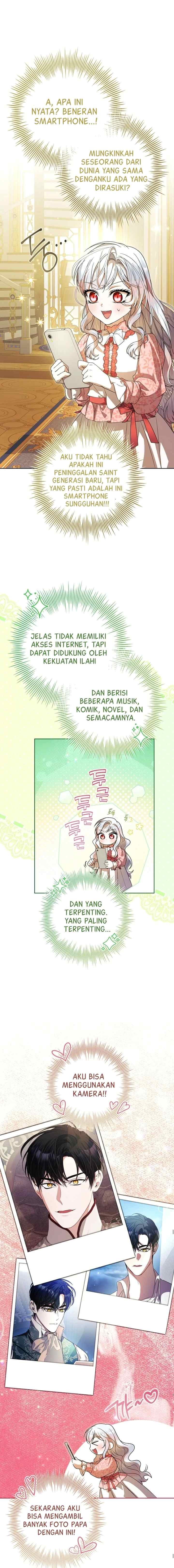 I Adopted a Villain as My Father chapter 82 halaman 7