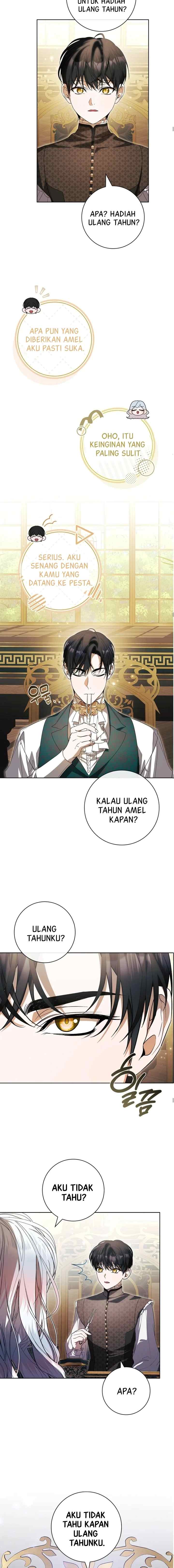 I Adopted a Villain as My Father chapter 82 halaman 12