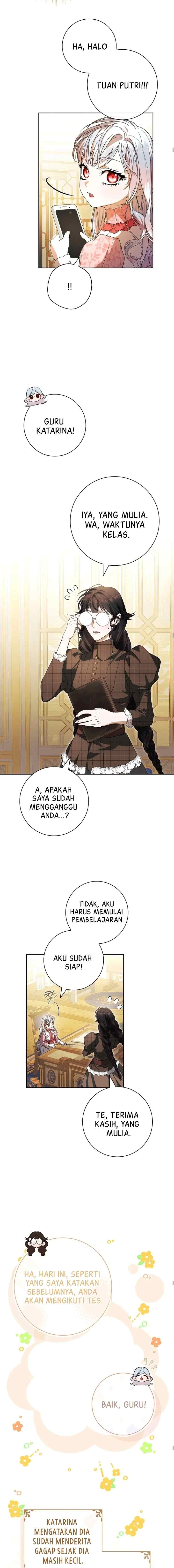 I Adopted a Villain as My Father chapter 82 halaman 8