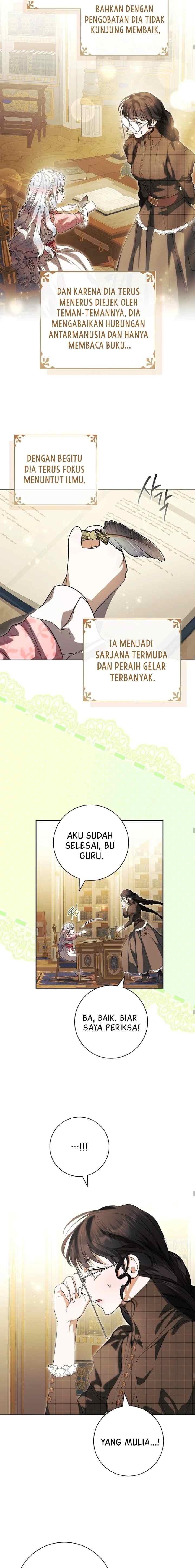I Adopted a Villain as My Father chapter 82 halaman 9